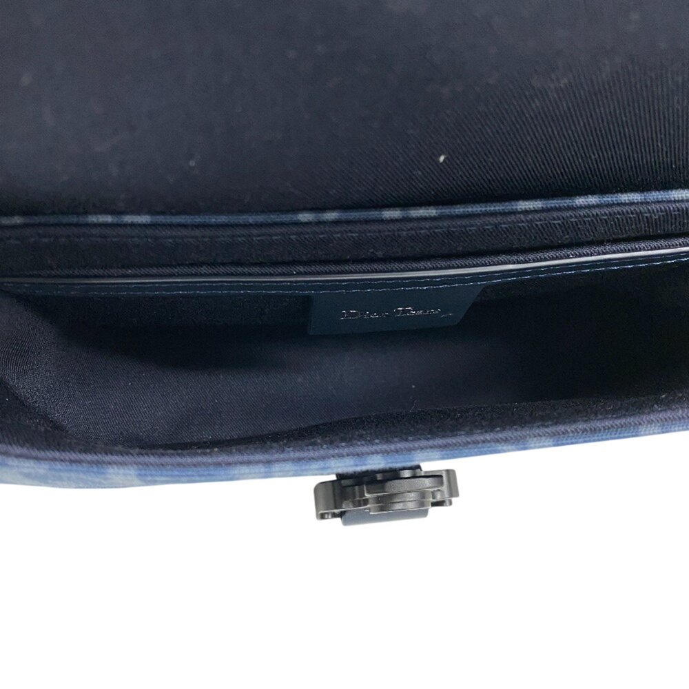 CHRISTIAN DIOR Blue Shoulder Bag - Picture 9 of 12